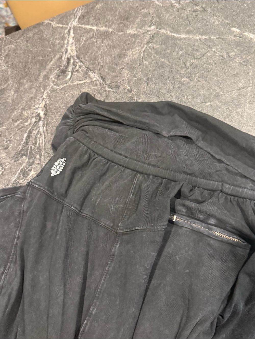 Free People Movement hot shot sport pants black size medium - Picture 6 of 6